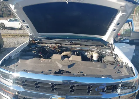 2016 Chevrolet Silverado 1500 Wt from USA, damaged, VIN 1GCVKNEH1GZ356636